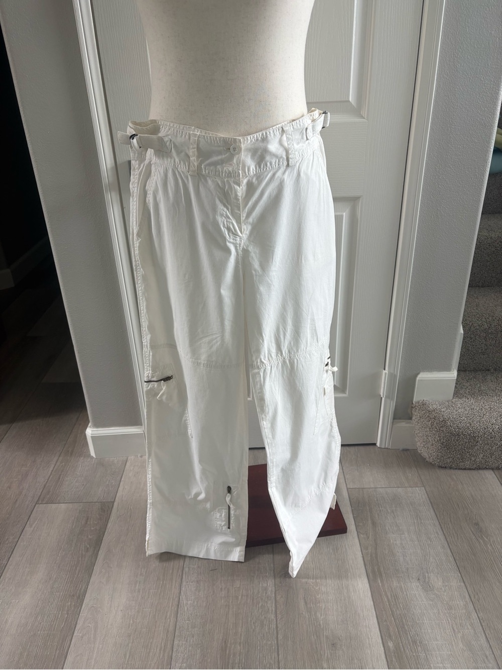 Johnny Was | Cargo Pants | White | size 8 | VGC